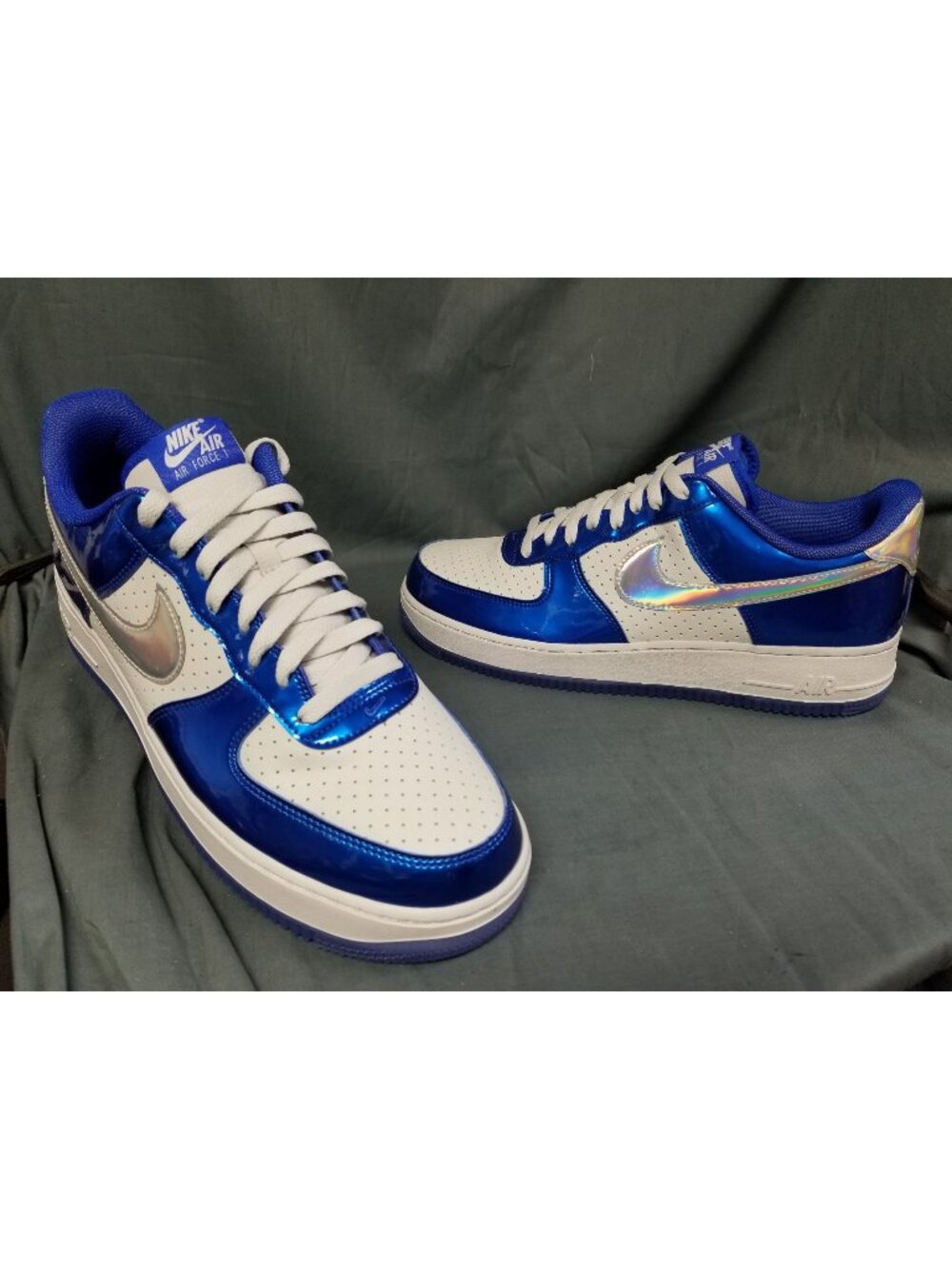 Nike Air Force 1 '07 LV8 Light Photo Blue HV5751 435 Mens Size 11 NEW NO BOX!